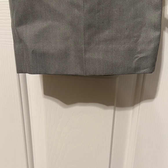 Calvin Klein Gray Dress Trousers Formal Straight-Leg 36 x 32 - Picture 4 of 7